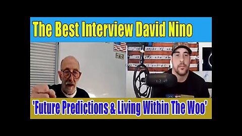 The Best Interview David Nino - Clif High 'Future Predictions & Living Within The Woo'