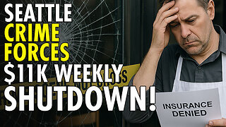 FORCED to Close: Restaurant Owner EXPOSES Washington's Crime Surge and Government FAILURE