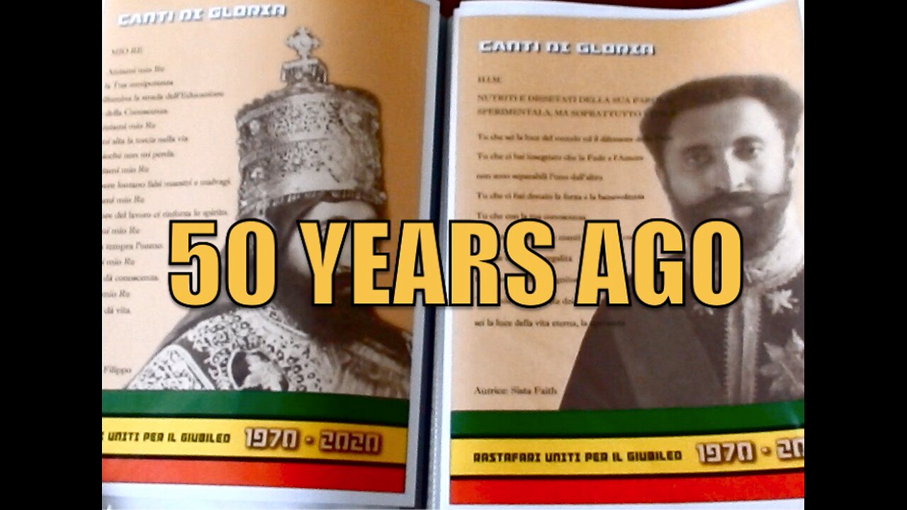 50 YEARS AGO