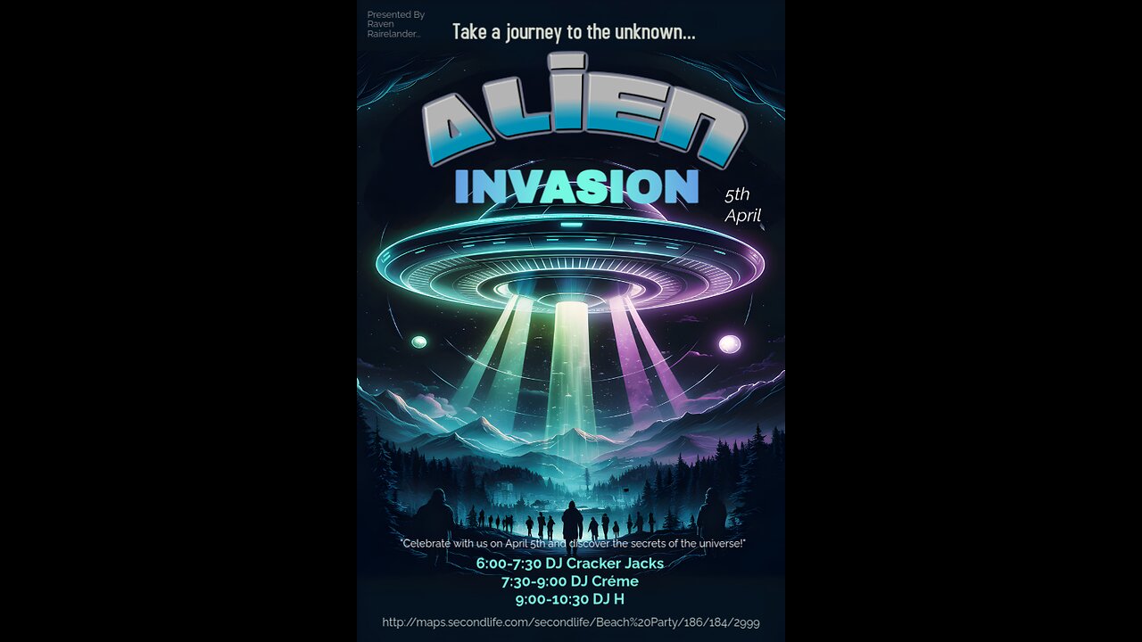 The Alien Invasion! FULL SET 04-05-2025 👽