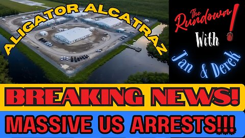 More Arrests! This is what we voted for!!!