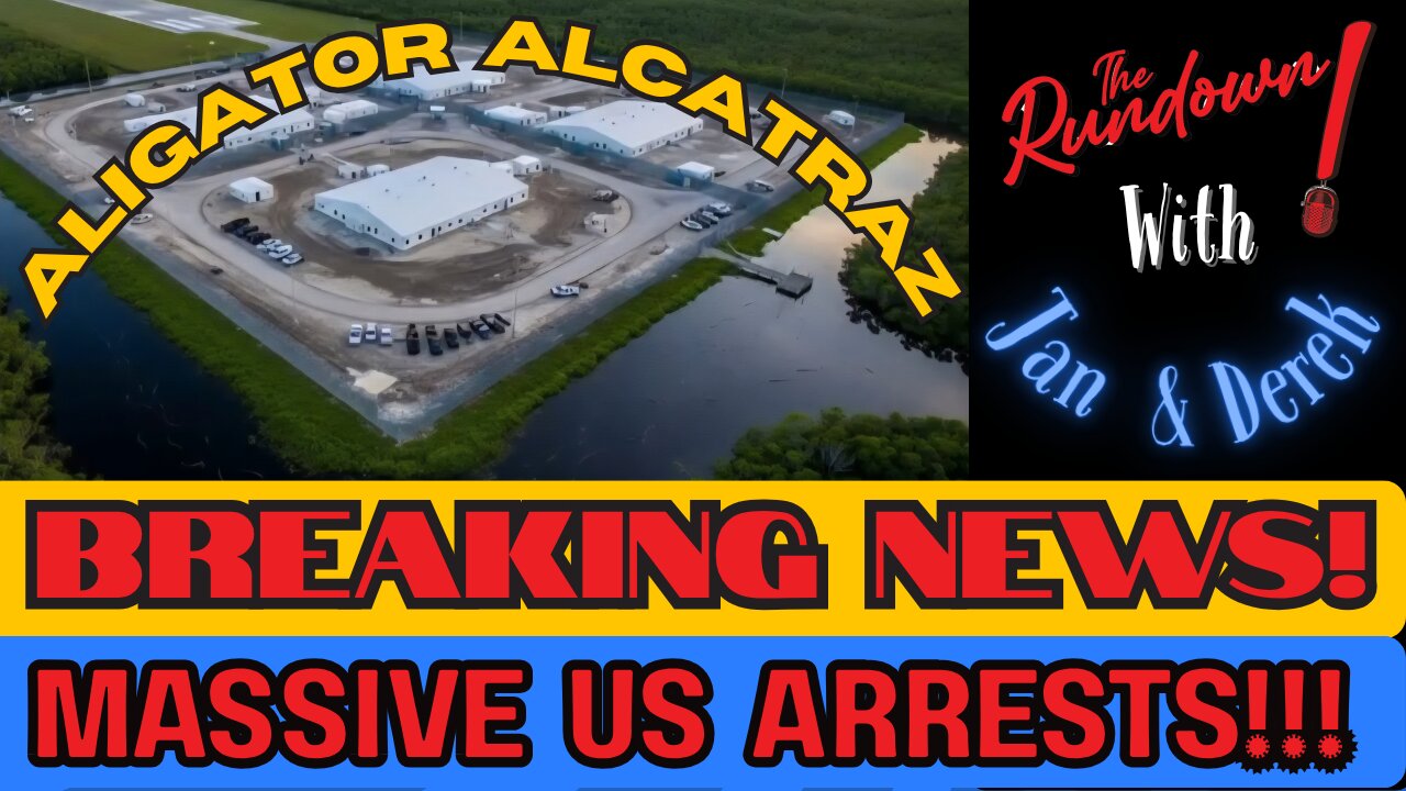 More Arrests! This is what we voted for!!!