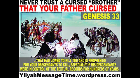 Have the scribes altered the text to make Esau look like a nice guy?