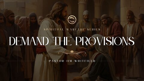Demand the Provisions - June 8th, 2025
