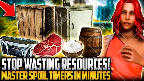 STOP Wasting Resources! Master Spoil Timers in Minutes | Ark ASA