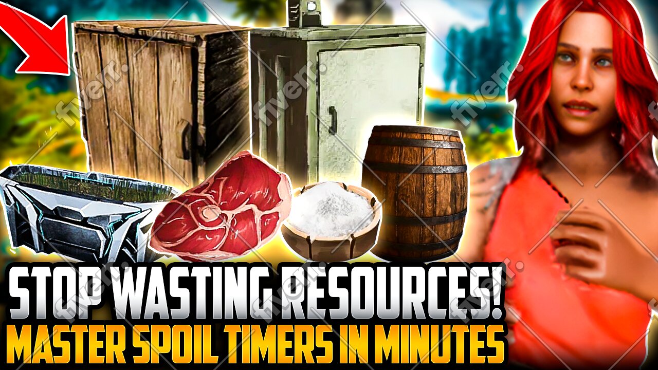 STOP Wasting Resources! Master Spoil Timers in Minutes | Ark ASA