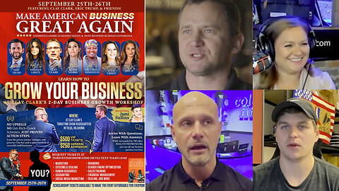 Business Coach | Success Is Preparation Meeting Opportunity + 5 Clay Clark Client Success Stories: a Home Cleaning Business, Real Estate Photography, a NEW Product + Join Eric Trump At Clay Clark's Sept. 25-26 Business Conf.