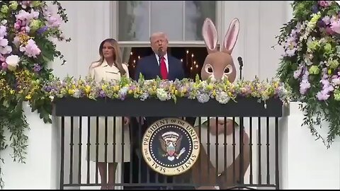 President Trump talks about honoring Jesus Christ at White House Easter Egg Roll