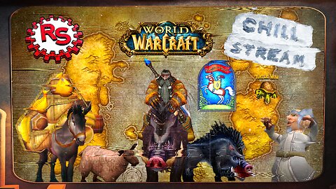 Saturday Chill Stream 7/5/2025 - Turtle WoW - World Of Warcraft