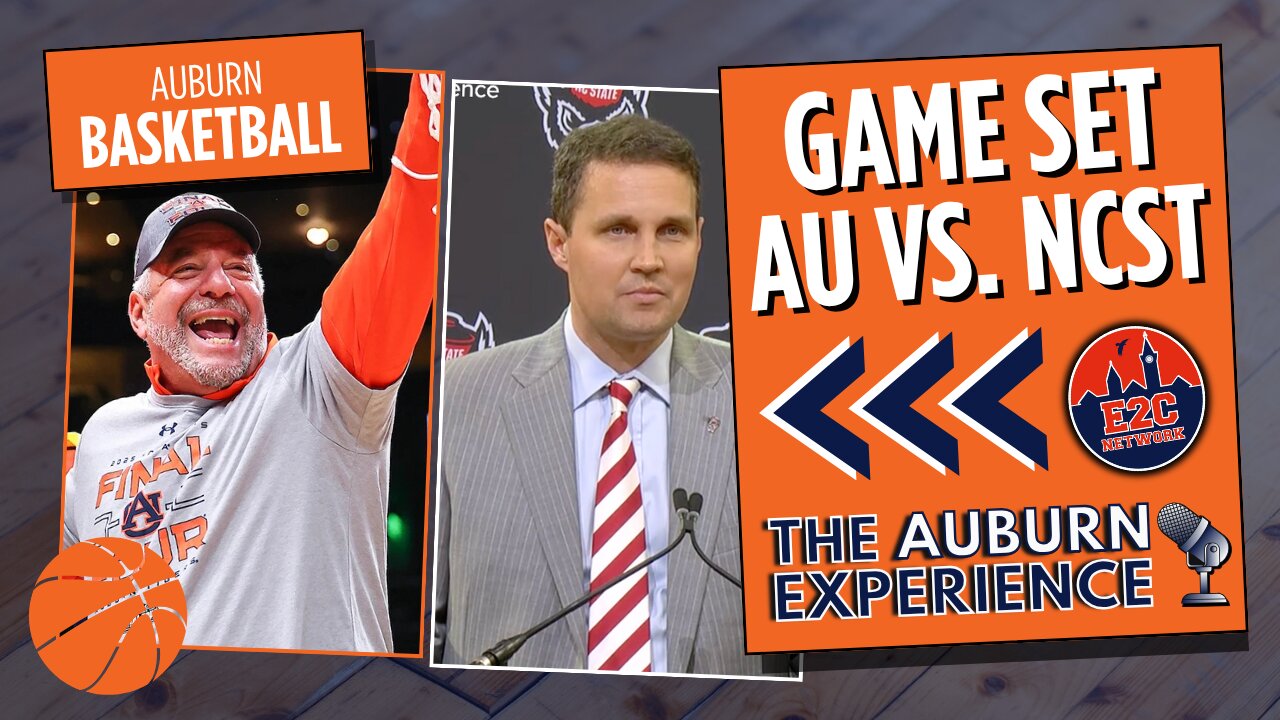 Schedule Update | Auburn vs NC State | ACC/SEC Challenge 2025
