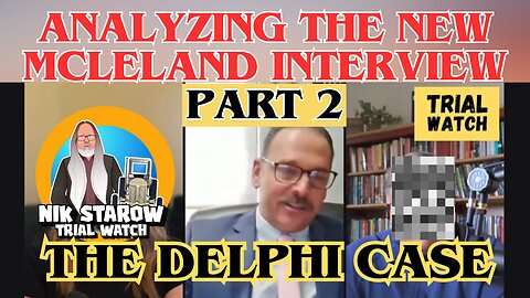 Analyzing the new McLeland interview, part 2. #delphi