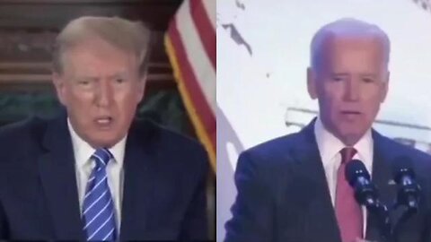 Kalergi Trump vs Kalergi Biden