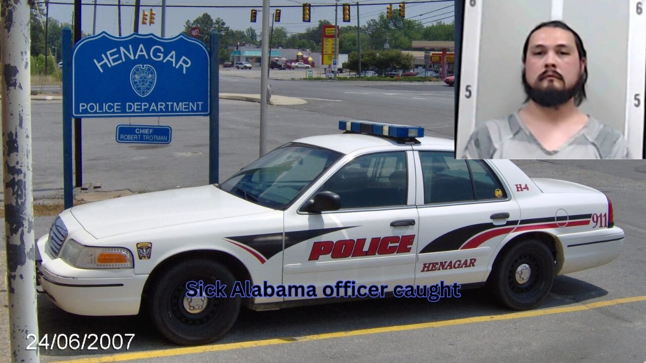 An Alabama police officer is arrested for images of children