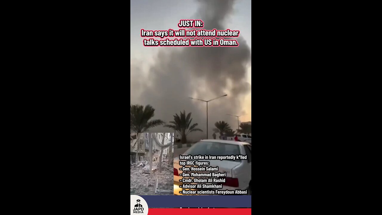 viewers discretion: Iran pulls out of nuclear talks with U.S. in Oman amid rising regional tensions.