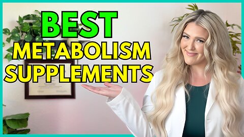 Boost Metabolism Naturally: 11 Supplements That ACTUALLY Work!
