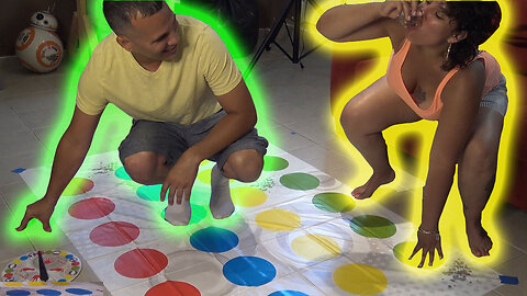 TWISTER DRINKING CHALLENGE
