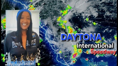 Daytona International Speedway Nascar Weather Weekend Update + Severe Weather