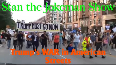 Trump Takes It To the Streets Where It Will End & RICHARD GLOSSIP Gets New Trial