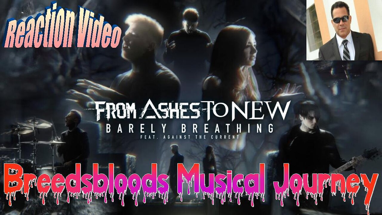 From Ashes To New ft. Chrissy from Against The Current - Barely Breathing