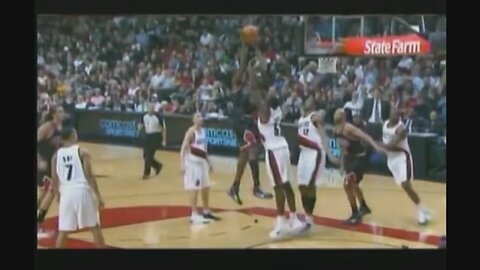 Luol Deng 25 Points @ Trail Blazers, 2009-10.