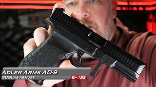 GBGuns Armory Ep 153 Adler Arms AD-9`