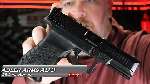 GBGuns Armory Ep 153 Adler Arms AD-9`