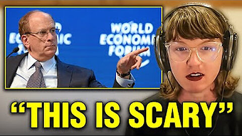 Blackrock has a scary plan.