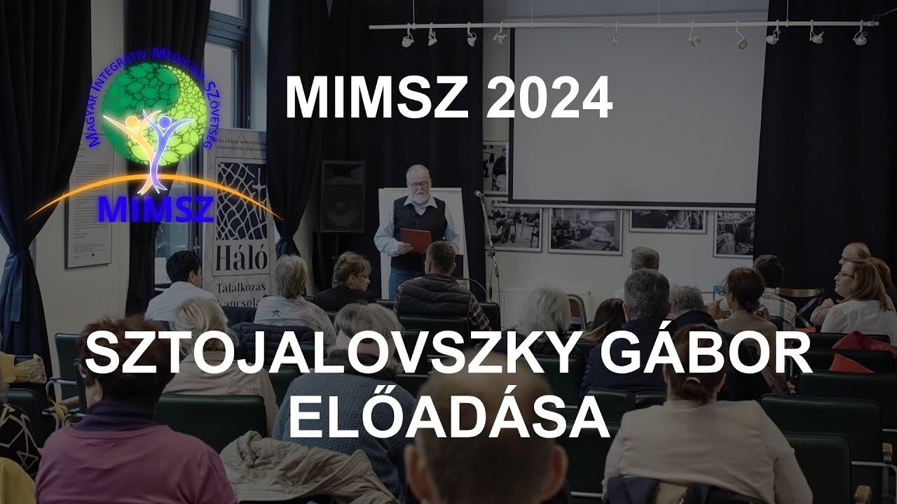 MIMSZ 2024 - Sztojalovszky Gábor előadása