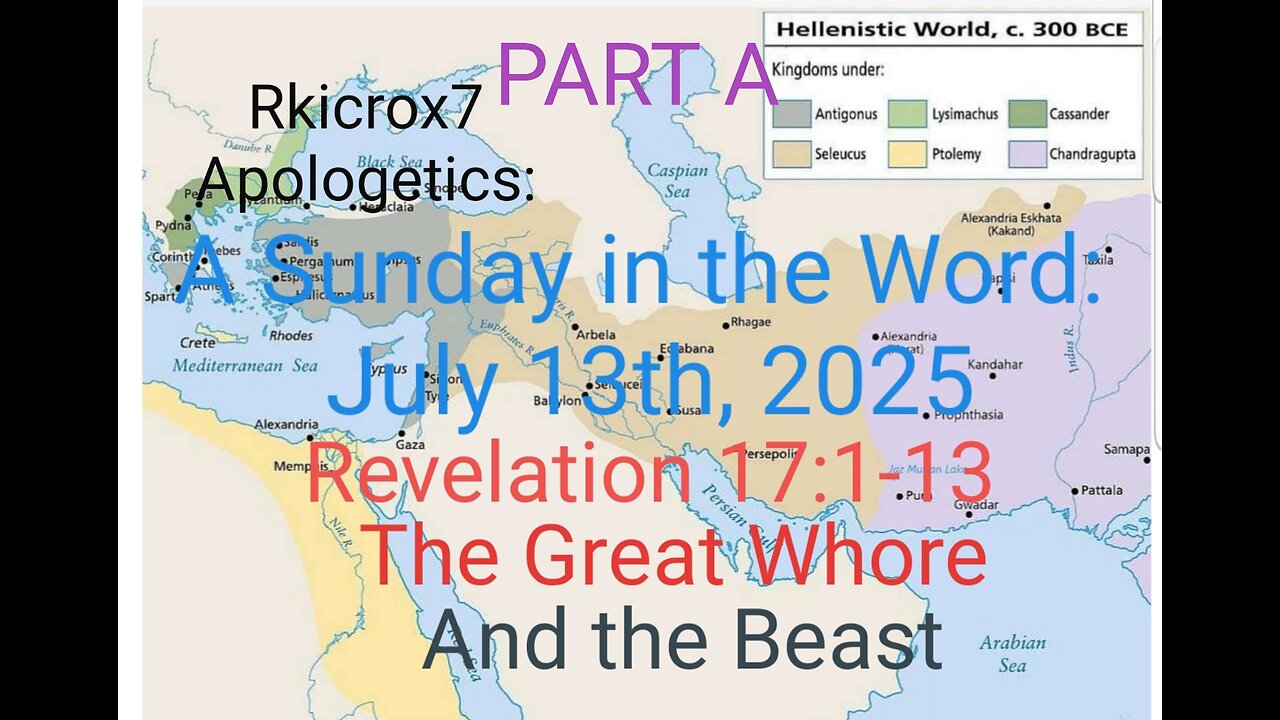 A Sunday in the Word: July 13th, 2025 PART A