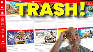 TRASH! Nintendo Game Key “Physical” Games 🤔