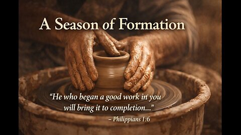 Entering a Season of Formation | From Religious Hybrids to Kainos Beings