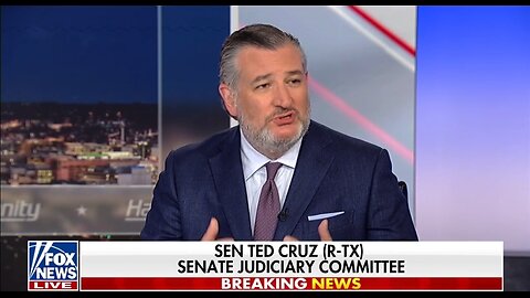 Sen Ted Cruz: Don't Be Complacent In The Midterm Elections!