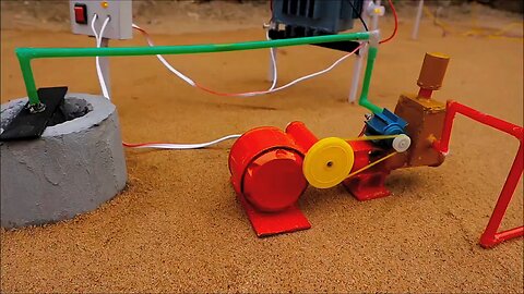 DIY Micro Electric Water Pump Drip Irrigation System | Research Project | Water Tank Electric Pump |