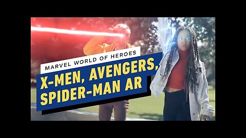 Marvel World of Heroes Takes X-Men, Avengers, and Spider-Man to the Real Wo
