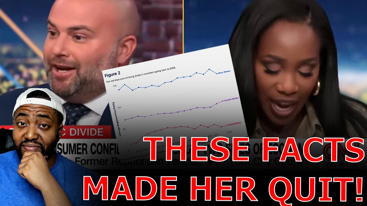 CNN Anchor QUITS After Republican Schools Her On Democrats Causing Blue State Affordability Crisis!
