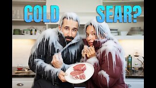 How To Cook A Perfect Steak Using The Cold Sear Technique