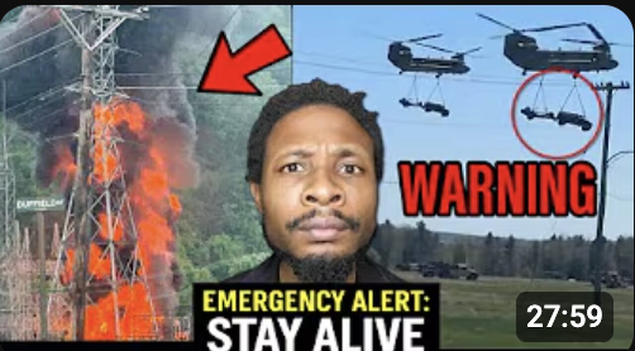 Strange Emergency Events Just Hit America