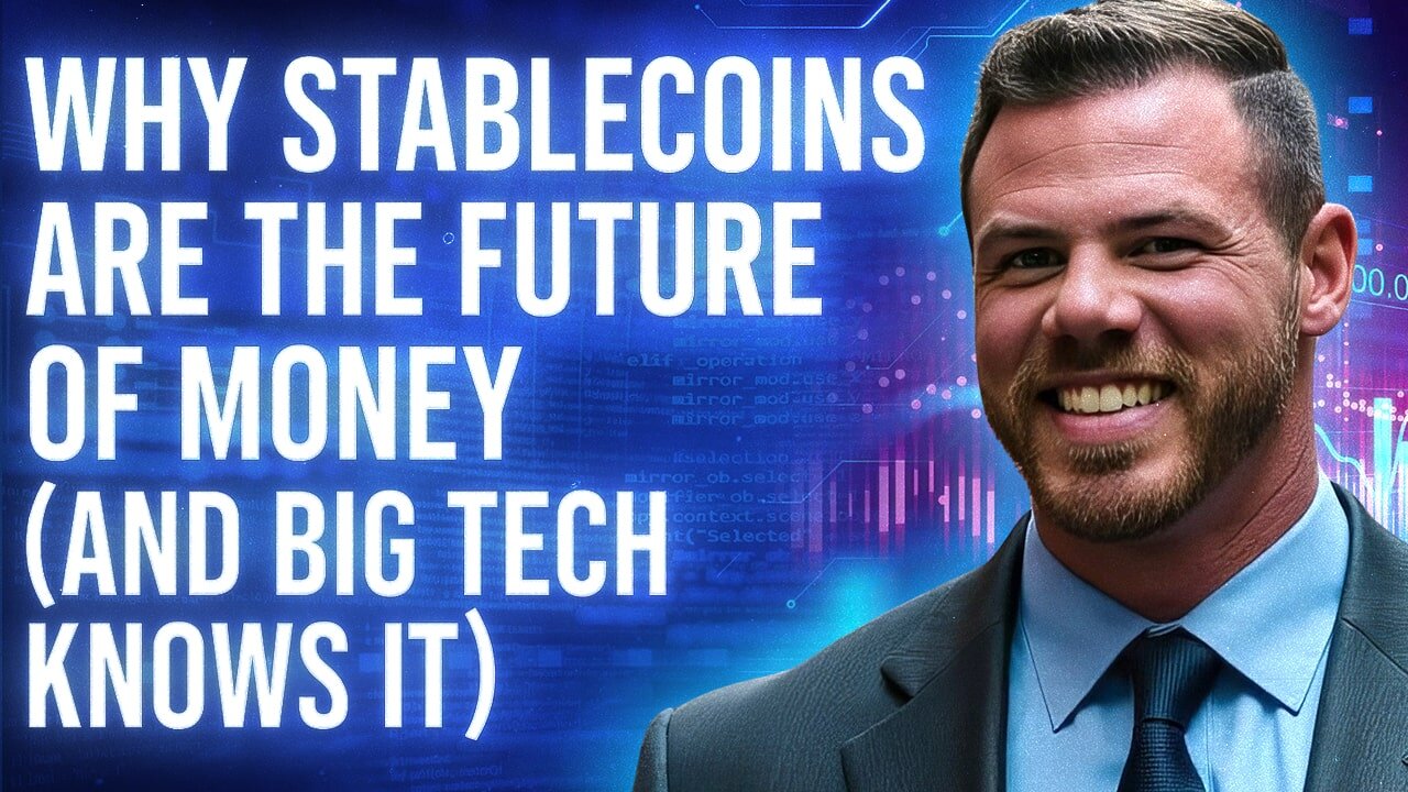 Stablecoins Are the Future of Money (And Big Tech Knows It)