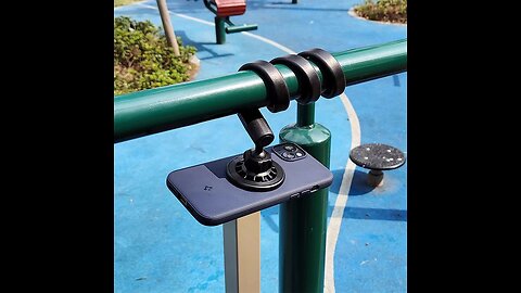 Foldable Transformable Handheld Magnetic Suspension Stand