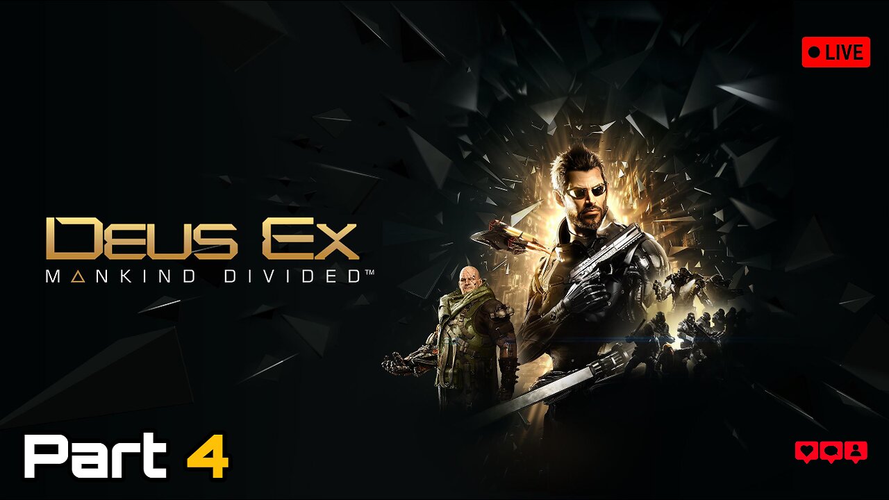 Deus Ex: Mankind Divided - [Part 4] - I Never Asked For This - Prague 2nd visit