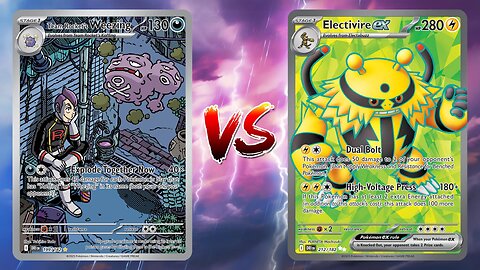 Pokemon TCG Live Team Rocket's Weezing VS Electivire EX Iron Hands EX!!