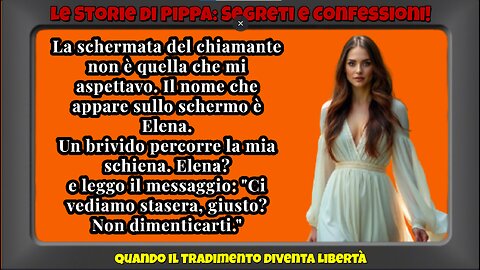 Quando il Tradimento Diventa Libertà