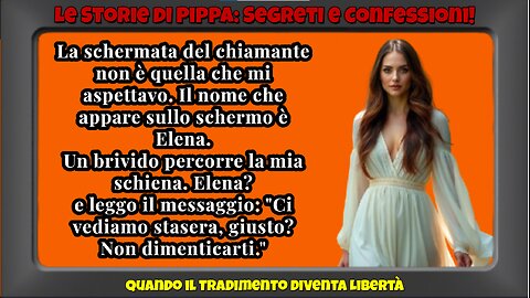 Quando il Tradimento Diventa Libertà
