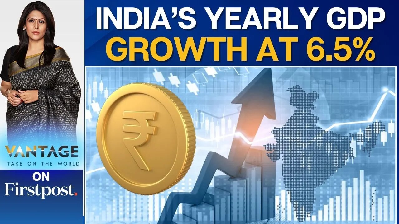 India_s Q4 GDP Grows at 7_4_ in FY25 _ Vantage with Palki Sharma _ N18G