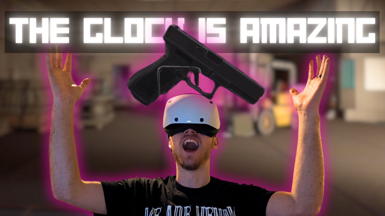 THE GLOCK IS AMAZING in Exfil Zone