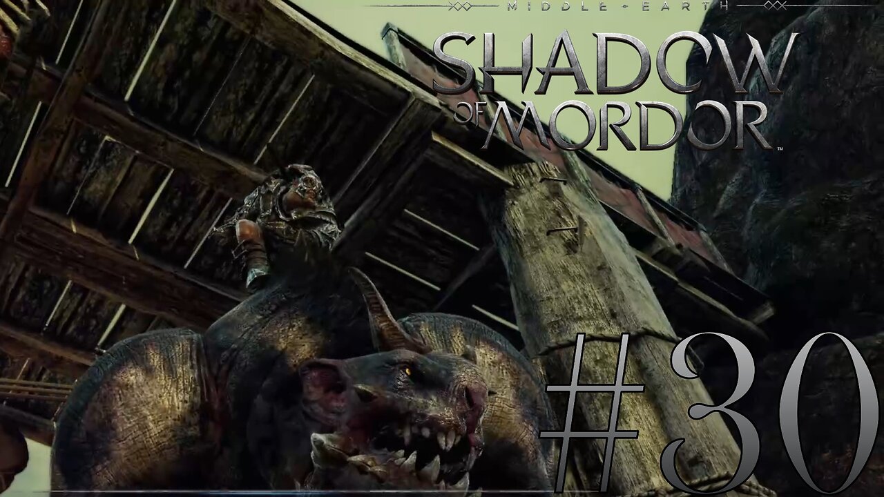 An Uruk-riding Graug? | Shadow of Mordor #30