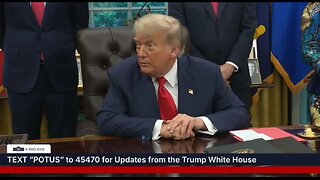Trump: Canada's Been Difficult To Deal With