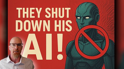 Why our Politicians are SCARED of AI - Interview with AI Candidate Vic Miller