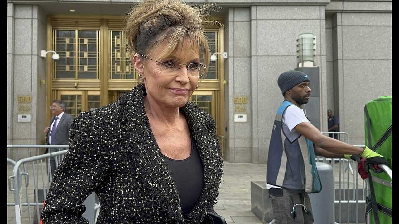 Sarah Palin's Case Wrapped Up Jury Finds for New York Times