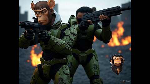 the FINALS, maybe HALO, monkey business